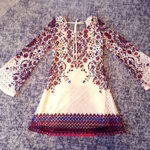 Xhilaration Hippie Boho Lace Crochet Dress